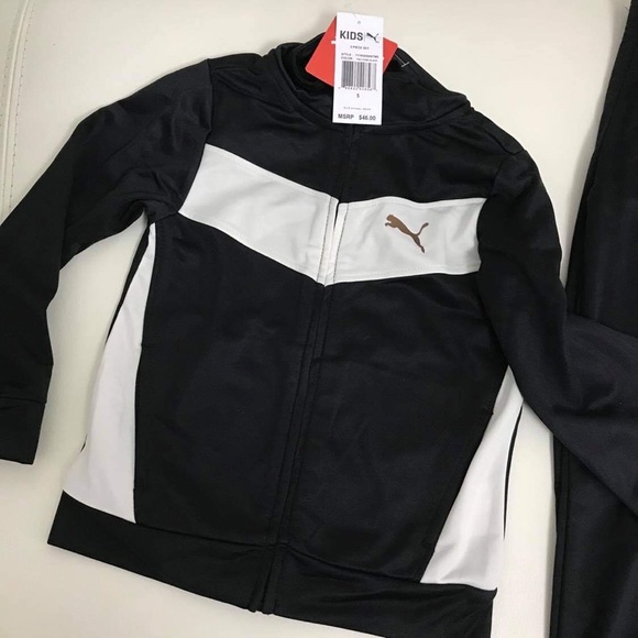 Puma performance long sleeve pants set - Picture 2 of 4